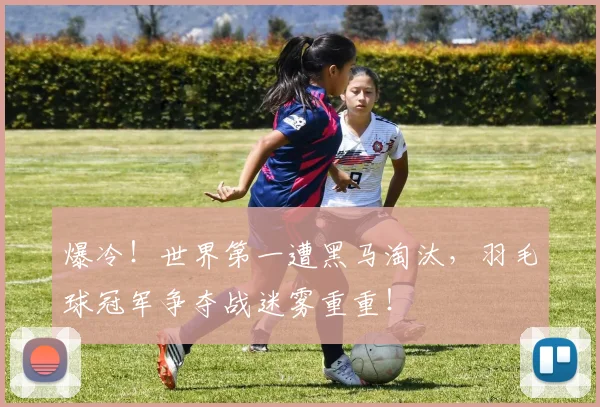 爆冷！世界第一遭黑马淘汰，羽毛球冠军争夺战迷雾重重！