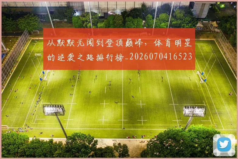 从默默无闻到登顶巅峰，体育明星的逆袭之路排行榜_20260704165232